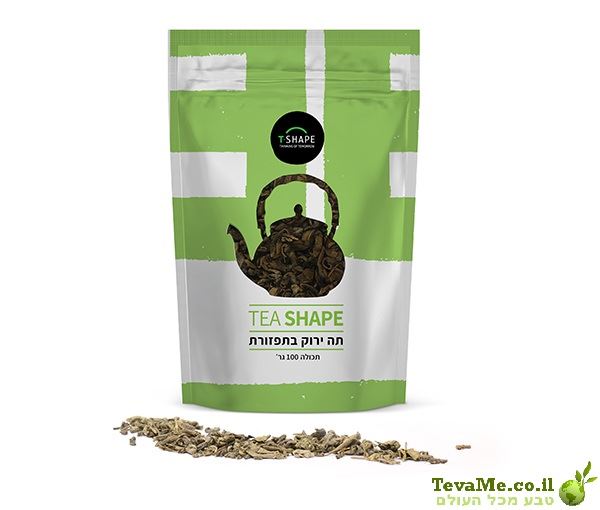 חליטת תה ירוק בתפזורת T Shape