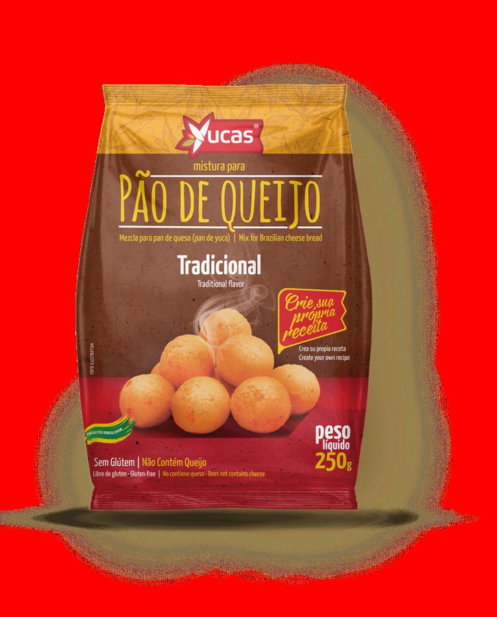 pao de queijo - קמח להכנת לחם גבינה