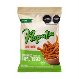 חטיף צ'וריטוס עם קקטוס בטעם צ'ילי לימון - Nopalia tevame