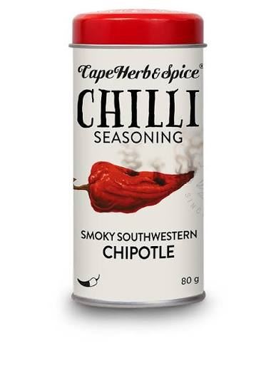 תבלין פלפל צ'יפוטלה - Cape Herb&Spice RUB Smokey Chipotle