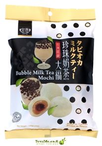מוצ'י בטעם באבל תה חלב Royal Family Bubble Milk Tea Mochi tevame