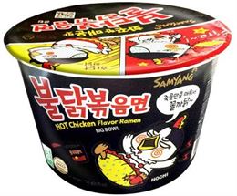 קערת ראמן להכנה מהירה בטעם עוף חריף - Samyang tevame