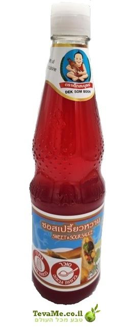 רוטב חמוץ מתוק Sweet & Sour Sauce Healthy Boy