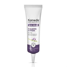 תחליב להקלה מהירה על גירויים ועקיצות | SKIN RELIEF CALMING LOTION tevame