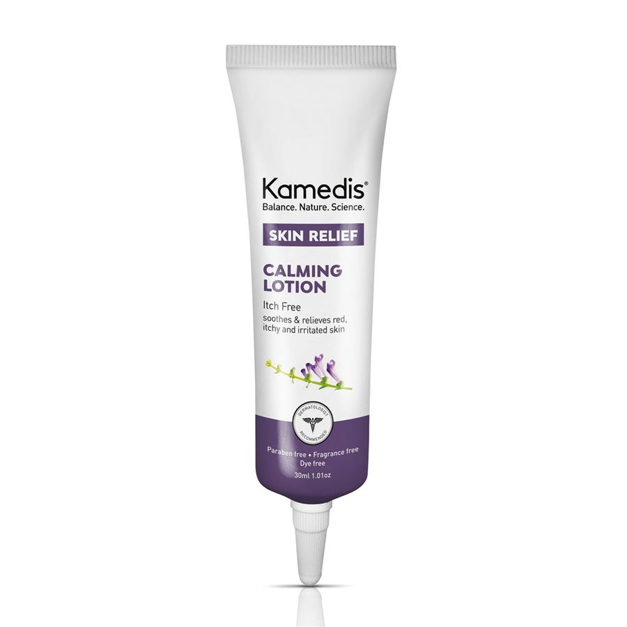 תחליב להקלה מהירה על גירויים ועקיצות | SKIN RELIEF CALMING LOTION